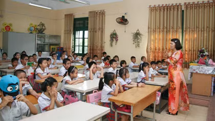 Thầy không áp đặt, trò mạnh dạn, tự tin