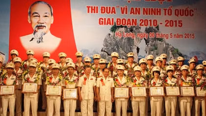 Nhiều điển hình tiên tiến trong phong trào thi đua Vì ANTQ