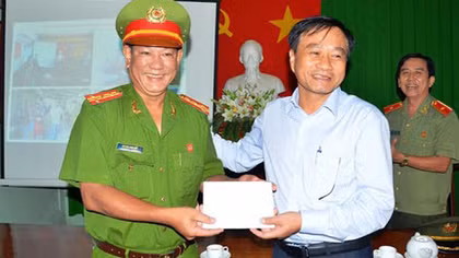 Thưởng nóng PC45 Công an Đồng Tháp