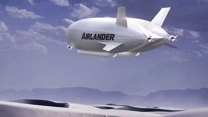Airlander 10: Sản phẩm ‘lai’ giữa khí cầu máy và trực thăng