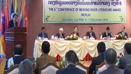 Hai nhà văn Việt Nam được nhận giải thưởng văn học sông Mê Kông lần thứ 6