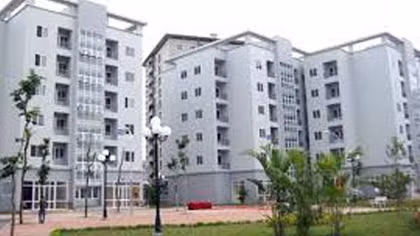 Năm 2015 sẽ hoàn thành 8 dự án nhà ở xã hội