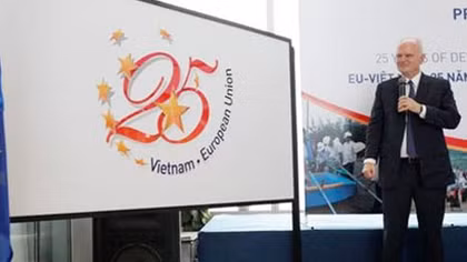 EU tăng viện trợ không hoàn lại cho Việt Nam lên 400 triệu euro