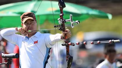 Hà Nội nhất toàn đoàn giải Tay cung xuất sắc quốc gia 2015