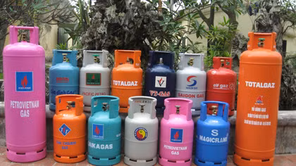 Gas đã giảm giá khoảng 23.000 đồng/bình