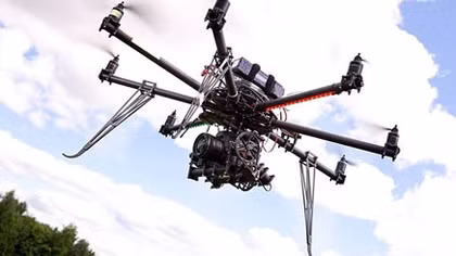 Ấn Độ sử dụng UAV vũ trang để kiểm soát đám đông