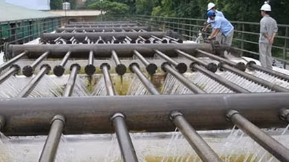 Hà Nội xây các trạm bơm tăng áp để bảo đảm nhu cầu nước sạch