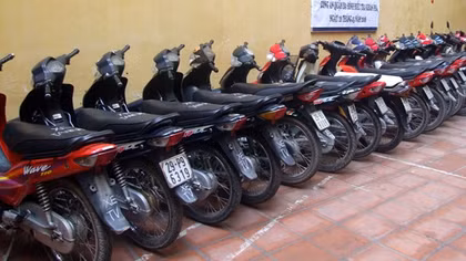 Tìm chủ sở hữu xe máy