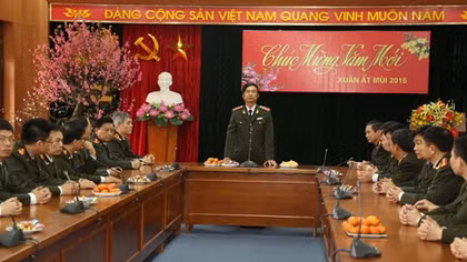 Thứ trưởng Thường trực Đăng Văn Hiếu kiểm tra công tác đảm bảo ANTT sau Tết 