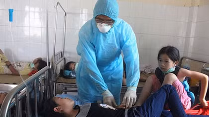 16 học sinh bị cúm A/H1N1