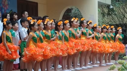 Hà Nội phát động phong trào 'Hát và sáng tác ca khúc dành cho thiếu nhi'