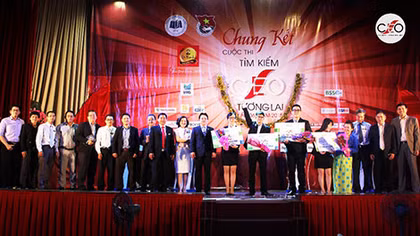Chung kết cuộc thi 'Tìm kiếm CEO tương lai'