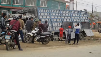 Hai vụ TNGT trên quốc lộ 6