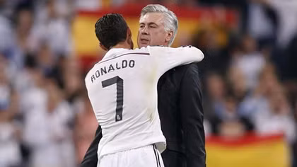 Cristiano Ronaldo bỗng nhớ thầy cũ