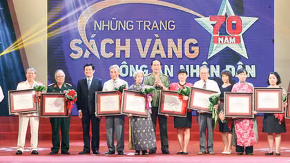 Vẻ đẹp người chiến sĩ CAND trong tác phẩm văn học “Vì ANTQ và bình yên cuộc sống”