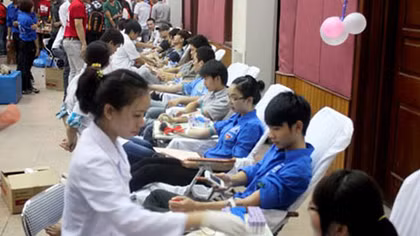 Phát động Ngày hội hiến máu nhân đạo