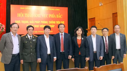 Nâng cao đạo đức công vụ cho lực lượng hoạt động trong lĩnh vực tư pháp