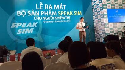 Điện thoại di động dành cho người khiếm thị