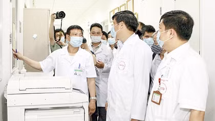 Quyết liệt phòng, chống dịch MERS - CoV
