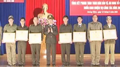 Phát huy vai trò quần chúng giữ yên vùng biên cương