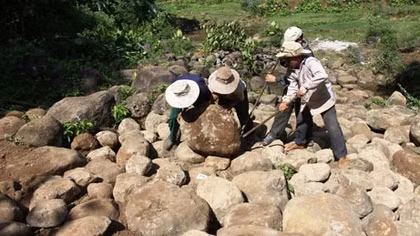 Trùng tu, tôn tạo hệ giếng cổ hàng nghìn năm tuổi