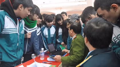 Năm 2015, các trường Công an, Quân đội sẽ tuyển sinh như thế nào?