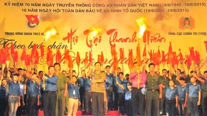 Liên hoan hợp xướng chủ đề ‘Tôi yêu Tổ quốc tôi’