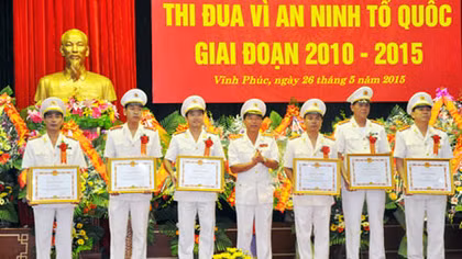 Tất cả vì sự bình yên của nhân dân