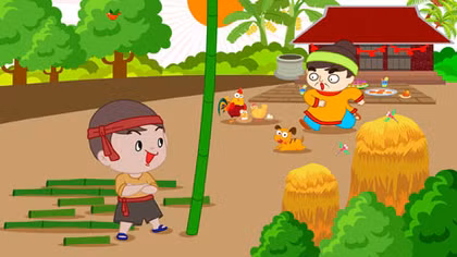 Mặt trái của chiếc bánh ảo nhiều sắc màu rực rỡ