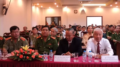 Cục Hồ sơ NVCS tổ chức mừng công đón nhận danh hiệu Anh hùng LLVTND