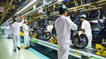 Nộp thuế lớn, Honda Việt Nam được Bộ Tài chính tặng bằng khen