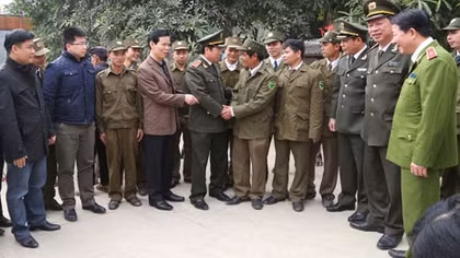 Phát huy sức mạnh của nhân dân trong phong trào toàn dân bảo vệ an ninh Tổ quốc, giữ vững ANTT từ cơ sở