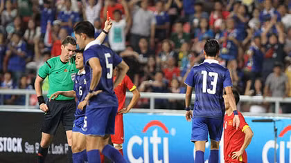 Vòng loại World Cup 2018, Thái Lan-Việt Nam 1-0: Tiếc!