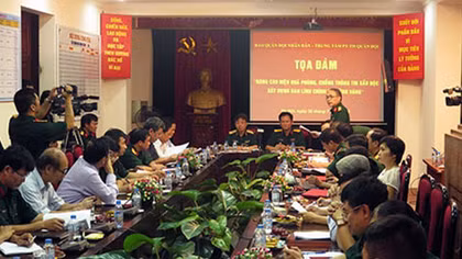 Báo chí cần tích cực vào cuộc phòng chống thông tin xấu, độc hại
