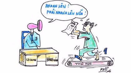 Xử lý cán bộ quan liêu, sách nhiễu dân 