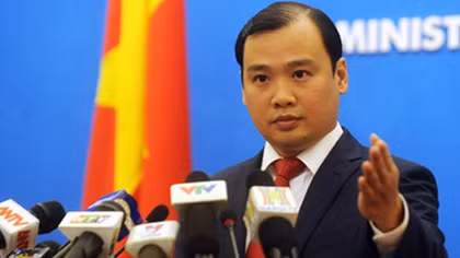 Người Phát ngôn Bộ Ngoại giao Việt Nam trả lời phỏng vấn về khu vực biên giới Việt Nam - Campuchia