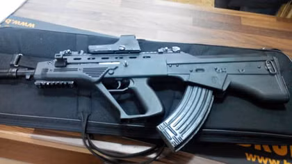 Tiểu liên Maluk - AK 47 của Ukraina