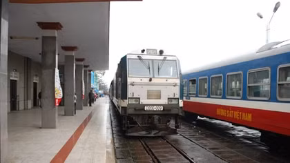 Giảm 40% giá vé tàu Hà Nội - Đà Nẵng trong tháng 12