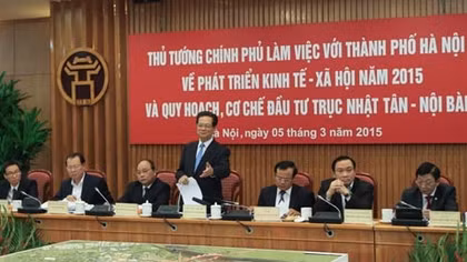 Tận dụng nhiều nguồn lực để đầu tư, phát triển Hà Nội