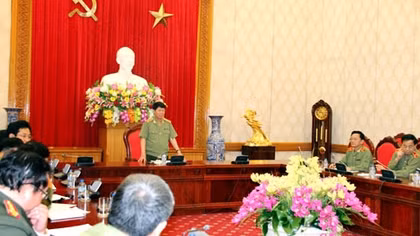 Triển khai thi hành Luật Công an nhân dân 2014