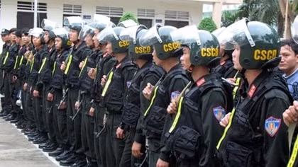 Mở cao điểm trấn áp tội phạm dịp Tết Nguyên đán Bính Thân 2016