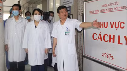 Các bệnh viện trên toàn quốc đã kích hoạt phòng, chống MERS-CoV