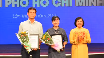 46 tác phẩm đoạt giải báo chí TP Hồ Chí Minh