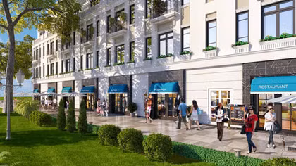 Vingroup mở bán dự án Vincom Sshophouse Hải Phòng