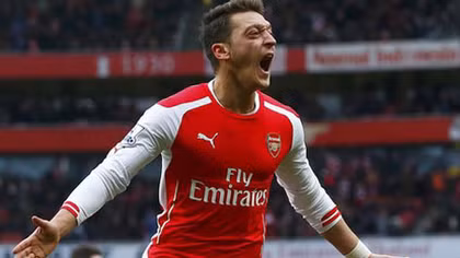 Arsenal đuổi kịp Top 4 sau trận thắng đậm 5-0 trước Aston Villa