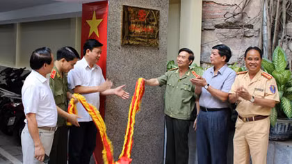 Khánh thành trụ sở Phòng CSGT Công an TP Hà Nội