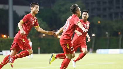 U23 Việt Nam - U23 Timor Leste: 4-0 - Chiến thắng dễ dàng