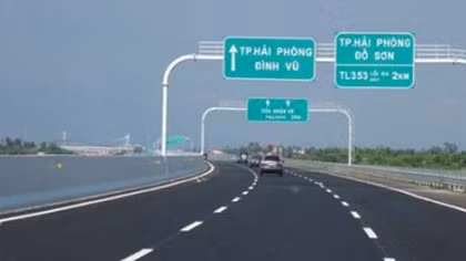 Cao tốc Hà Nội-Hải Phòng thông xe 22,7 km giới hạn không quá 120km/h