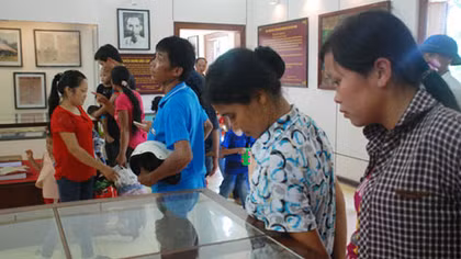 Tân Trào những ngày Tháng Tám mùa thu lịch sử