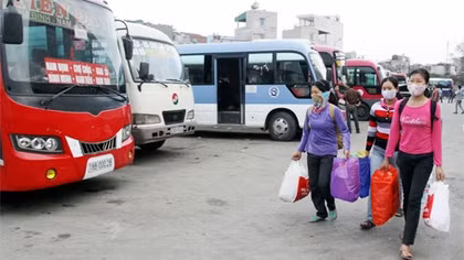 Xe tăng chuyến, tàu giảm giá phục vụ kỳ nghỉ lễ 30-4 và 1-5